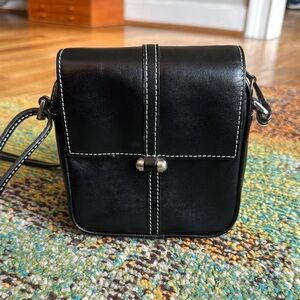 Levenger leather purse (small)